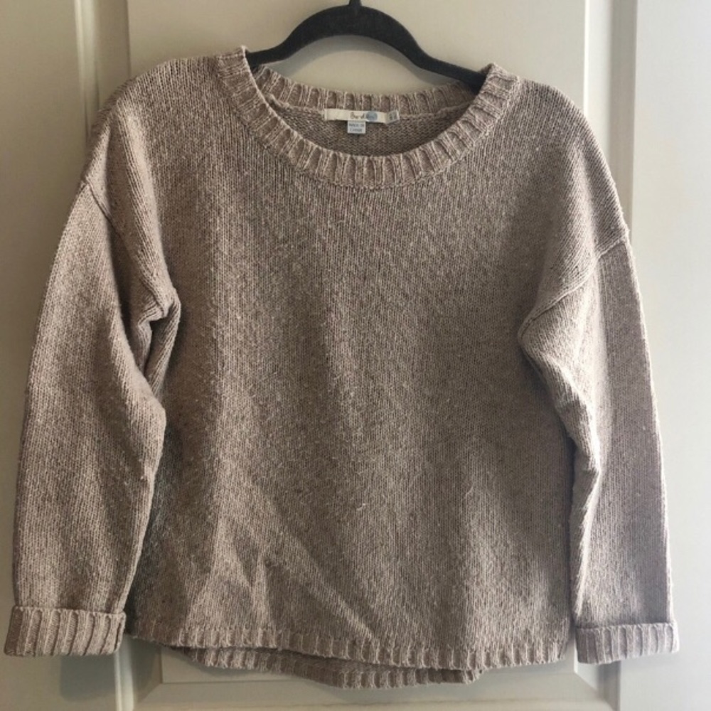 Cozy sweater